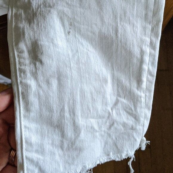 MOTHER | The Looker 'Stayin' Rowdy' white - Picture 15 of 15